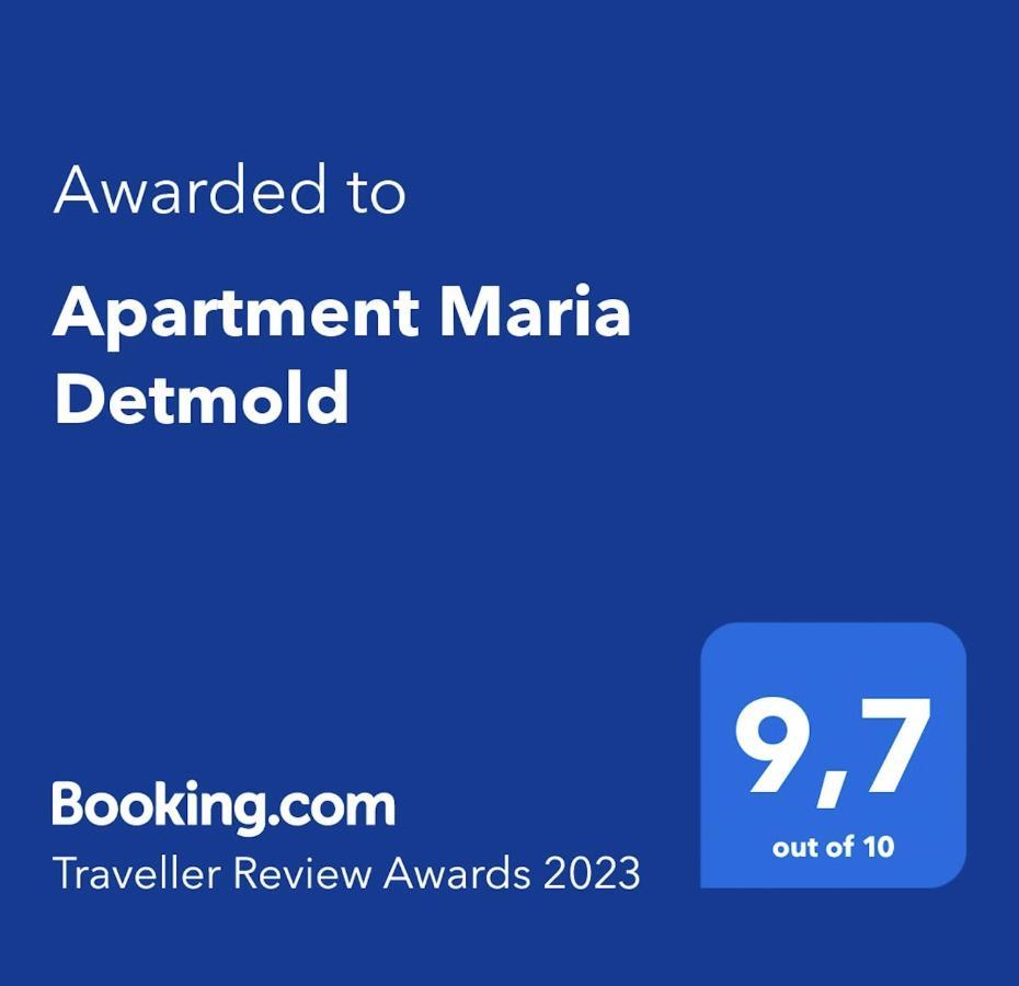 Apartment Maria Detmold Kültér fotó